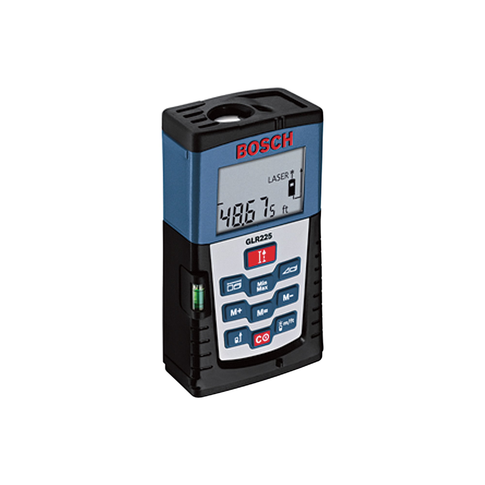 Bosch Laser Distance Measurer — 230ft. Range, Model# GLR225